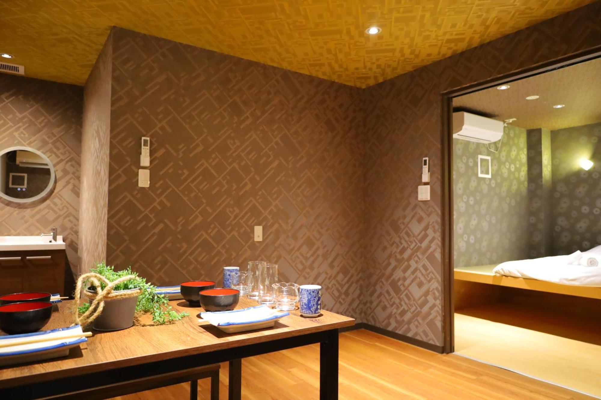 泊露hakuro 1階 Apartment Tokyo Ngoại thất bức ảnh