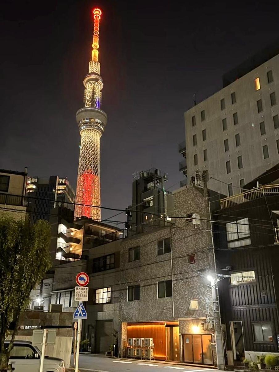 泊露hakuro 1階 Apartment Tokyo Ngoại thất bức ảnh