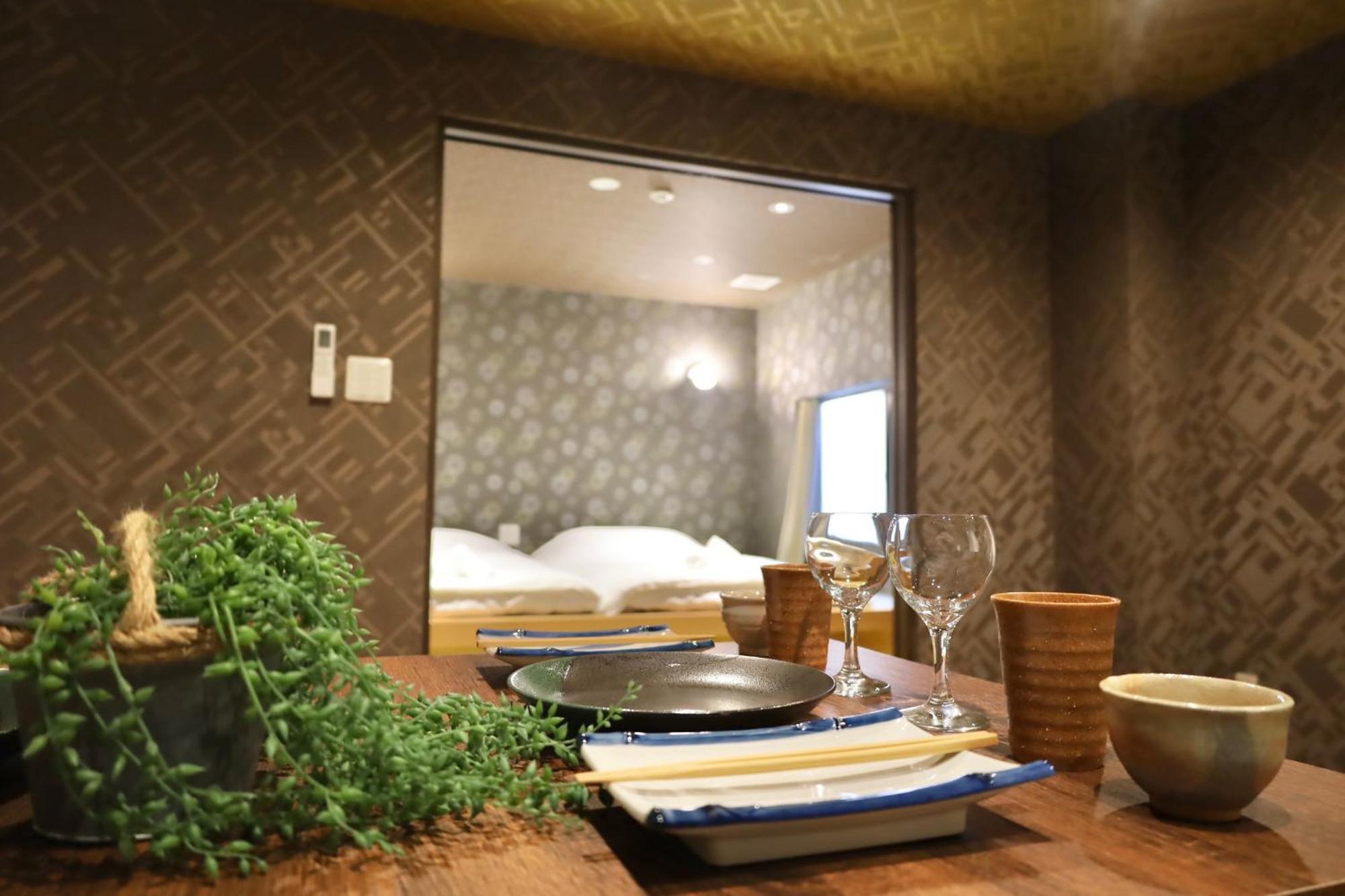 泊露hakuro 1階 Apartment Tokyo Ngoại thất bức ảnh